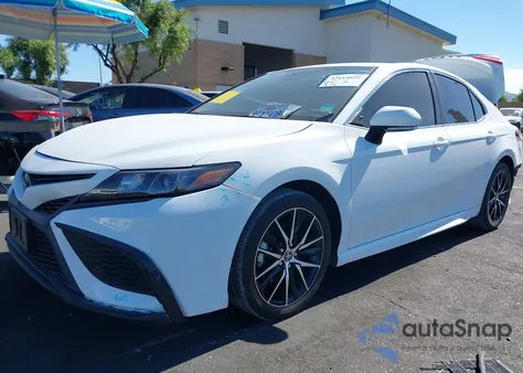 2023 Toyota Camry Se from USA, damaged, VIN 4T1G11AK6PU816923